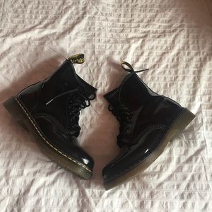 Black Doc Martens